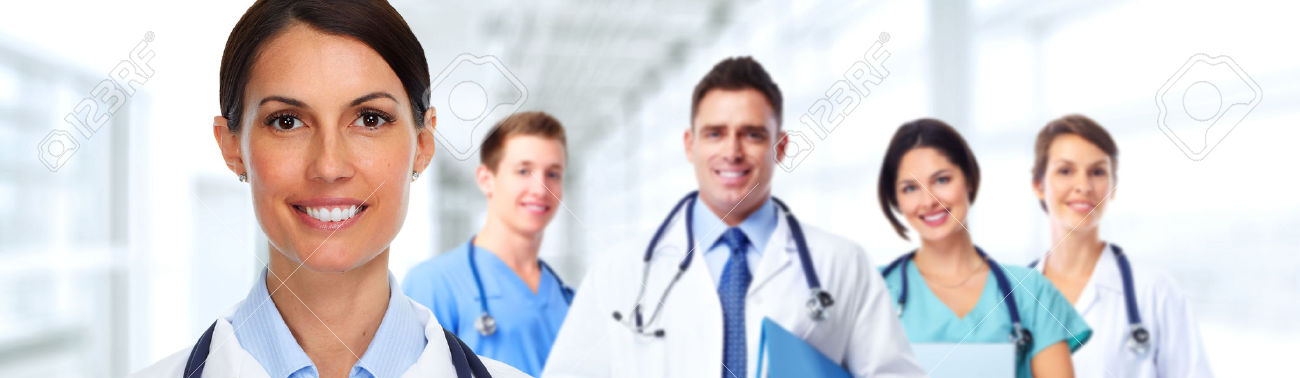 46515699-group-of-hospital-doctors-health-care-banner-background-stock-photo  - Halamid